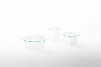 Twinkle Tables by Chiara Andreatti for Glas Italia