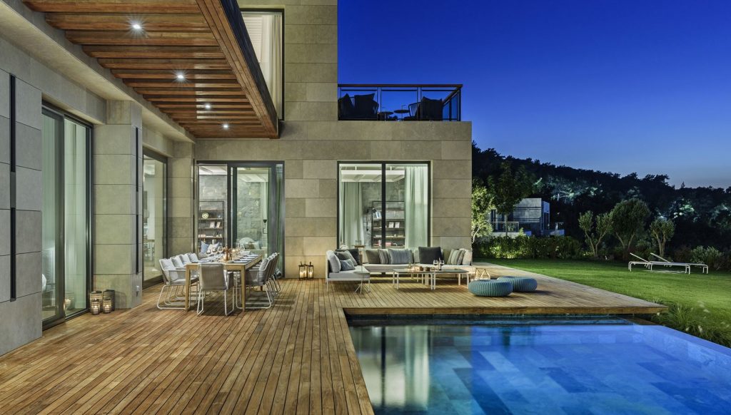 Y House in Bodrum, Turkey by Ofist