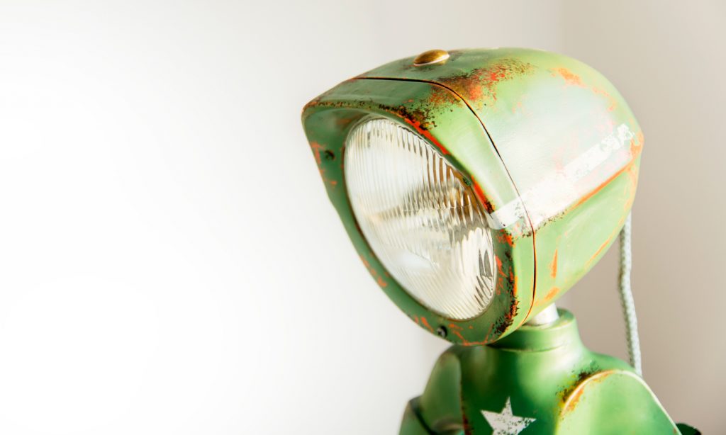 Lampster by Radu Nita & Andrew Chivote