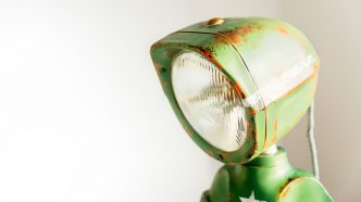 Lampster by Radu Nita & Andrew Chivote