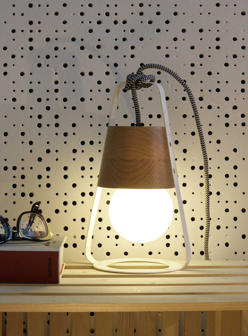 Lantern Lamp by HOP Design