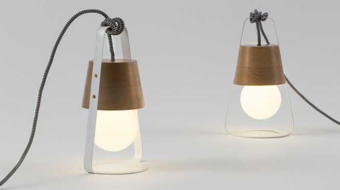 Lantern Lamps by HOP Design