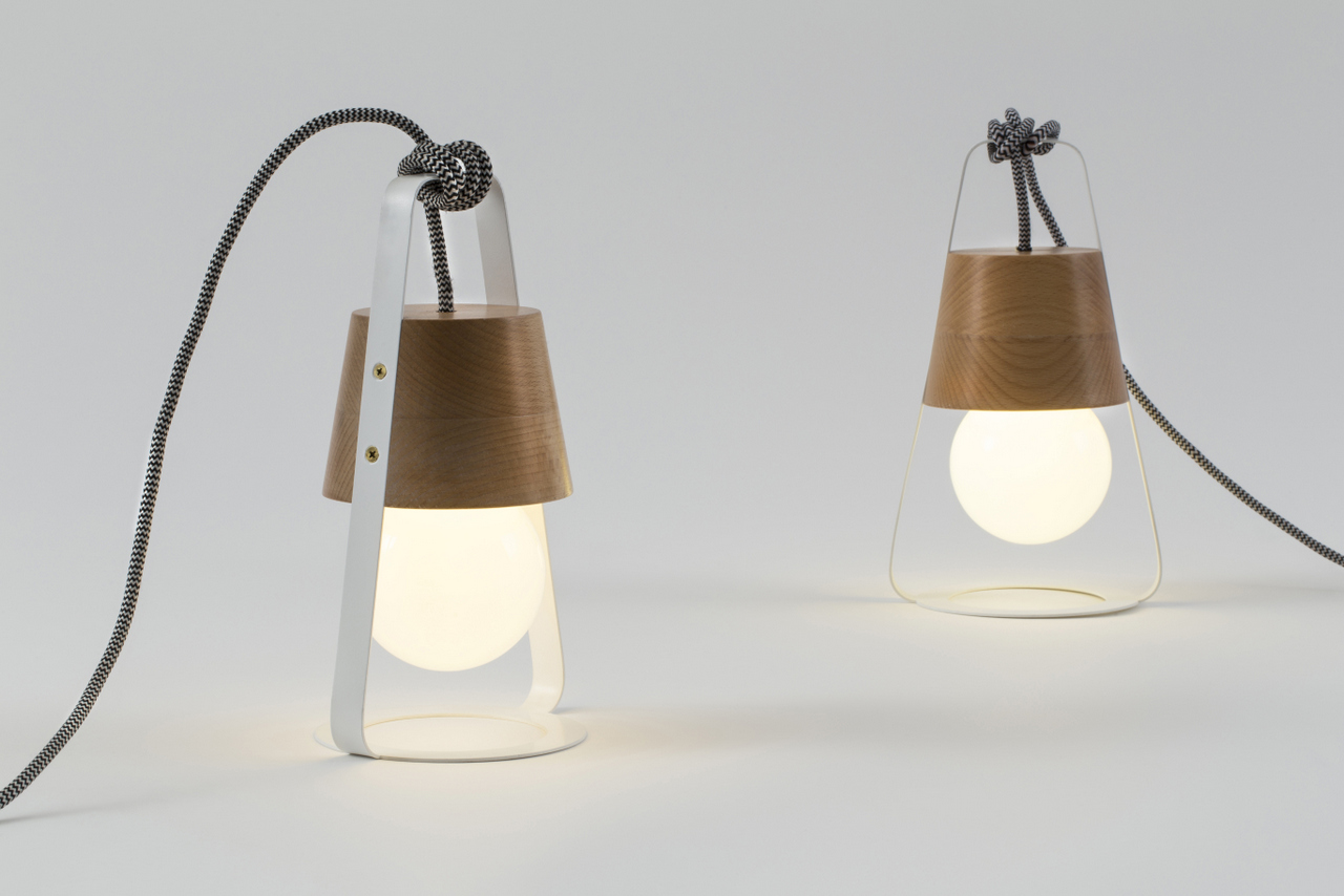Lantern Lamps by HOP Design