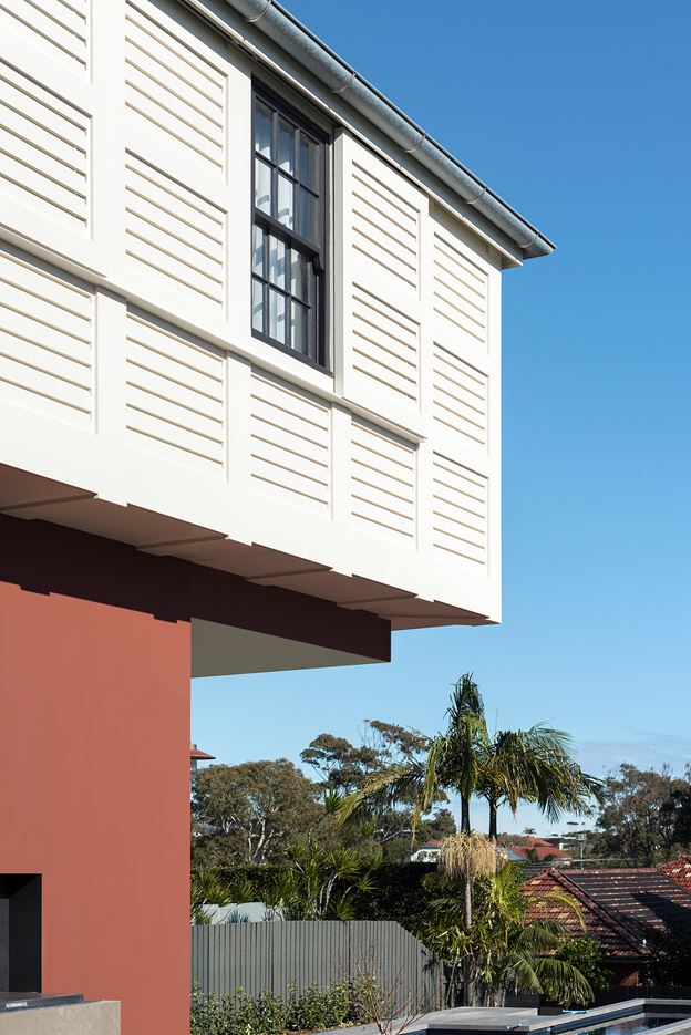 Balancing Home in Sydney, Australia by Luigi Rosselli Architects