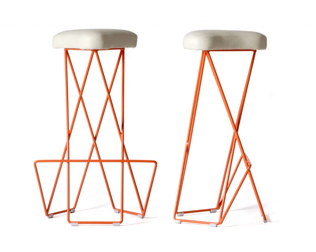 Web Stool by Stephen George