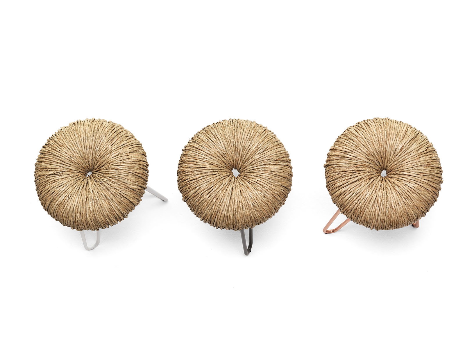 Donut Stools by Alessandra Baldereschi for MOGG