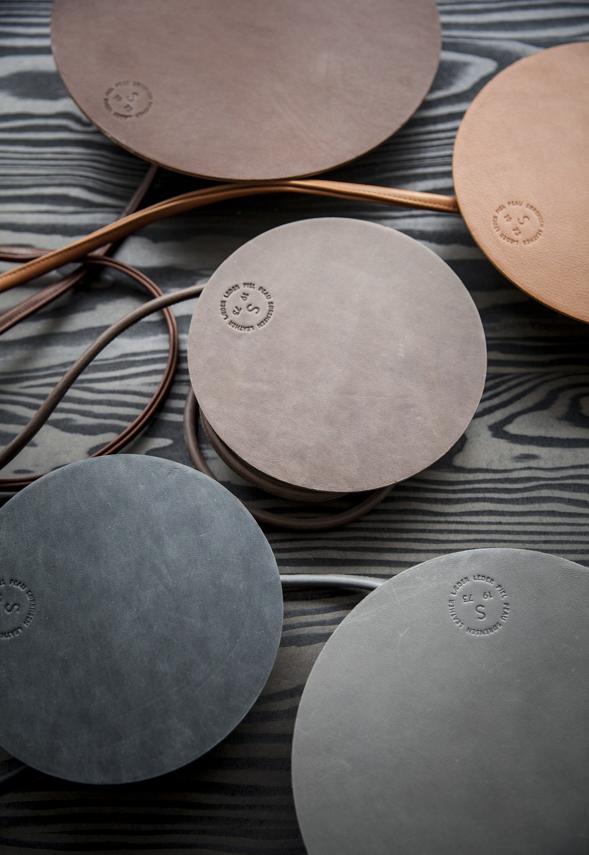 Drift Lamps by Norm Architects for Sørensen Leather