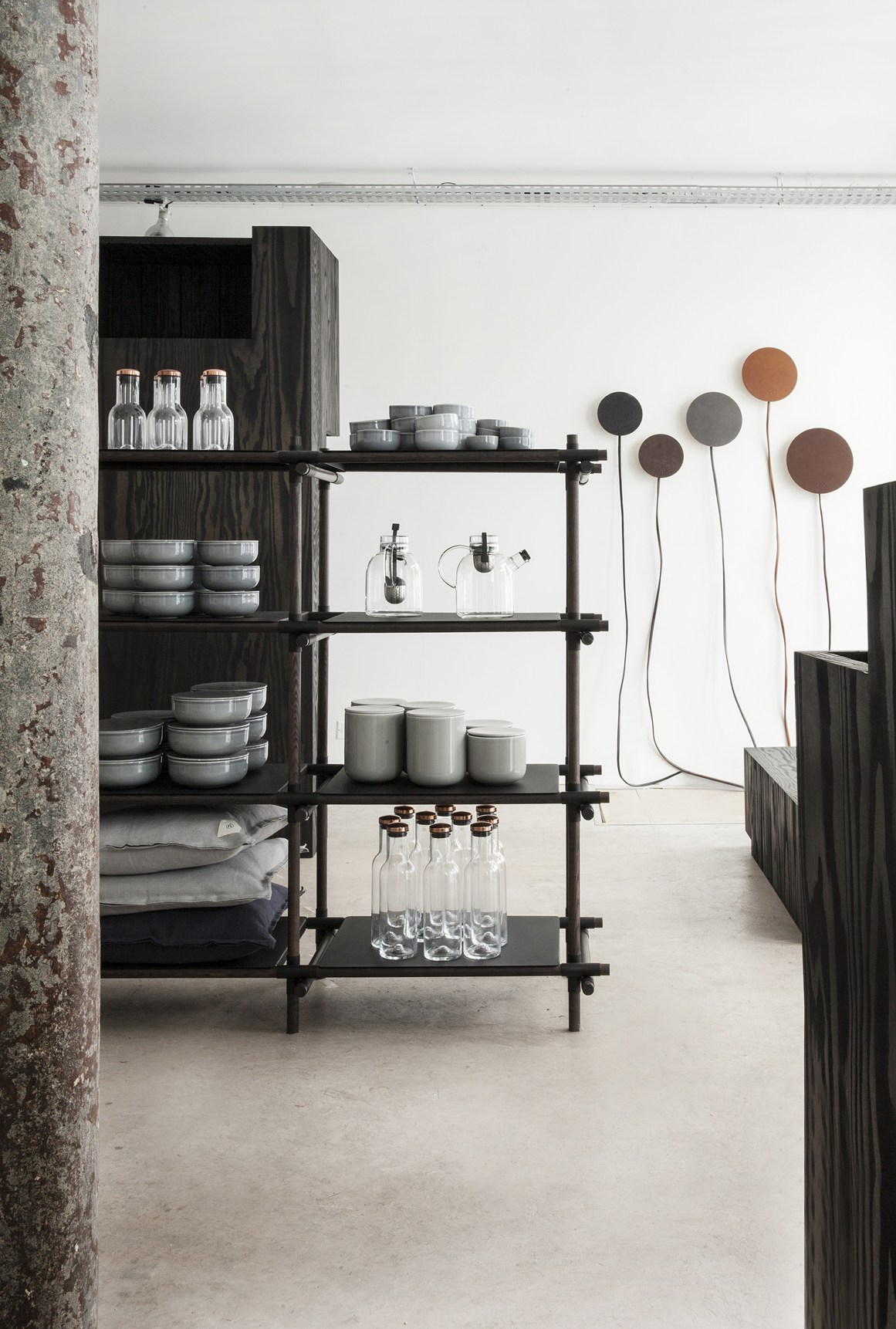 Drift Lamps by Norm Architects for Sørensen Leather