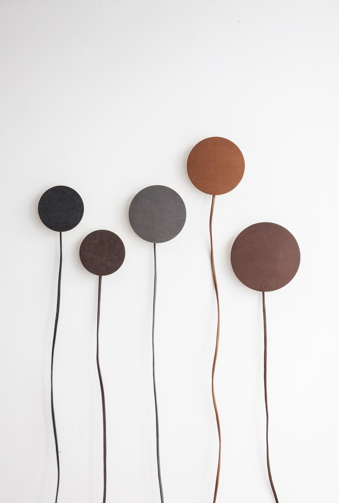 Drift Lamps by Norm Architects for Sørensen Leather