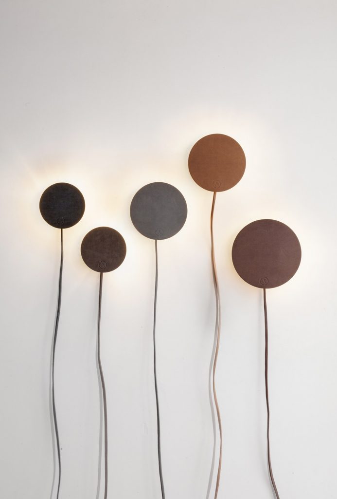 Drift Lamps by Norm Architects for Sørensen Leather