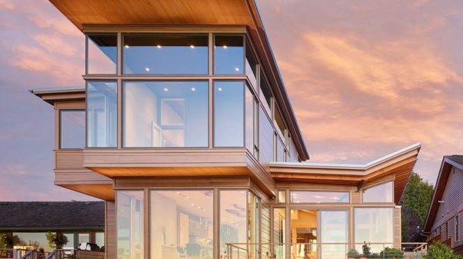 Elliott Bay House in Seattle by FINNE Architects