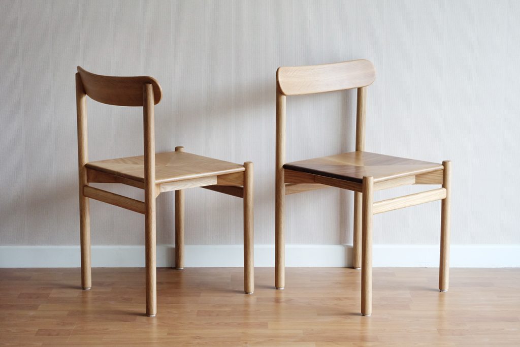 Mikki Chair by Kittipoom Songsiri