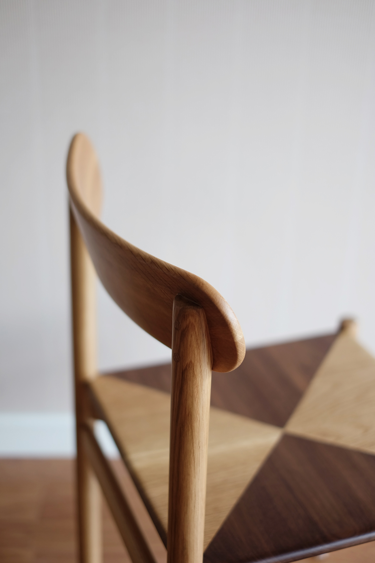 Mikki Chair by Kittipoom Songsiri
