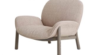 M Lounge Chair by Monica Förster for Arflex Japan