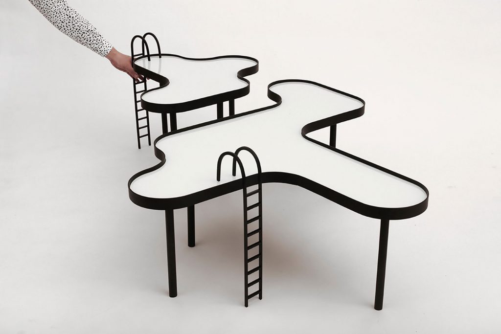 Swimming Pool Tables by Estúdio Rain