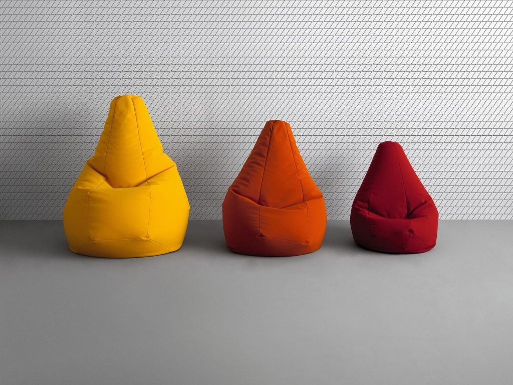 Sacco Armchairs by Gatti-Paolini-Teodoro for Zanotta