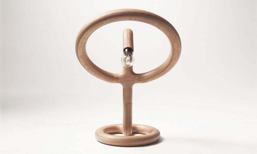 Streamlined Table Lamp by Studio Roex