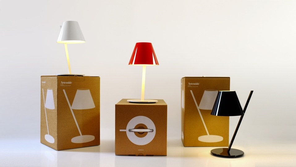 LA PETITE Table Lamps by Quaglio Simonelli Design for Artemide