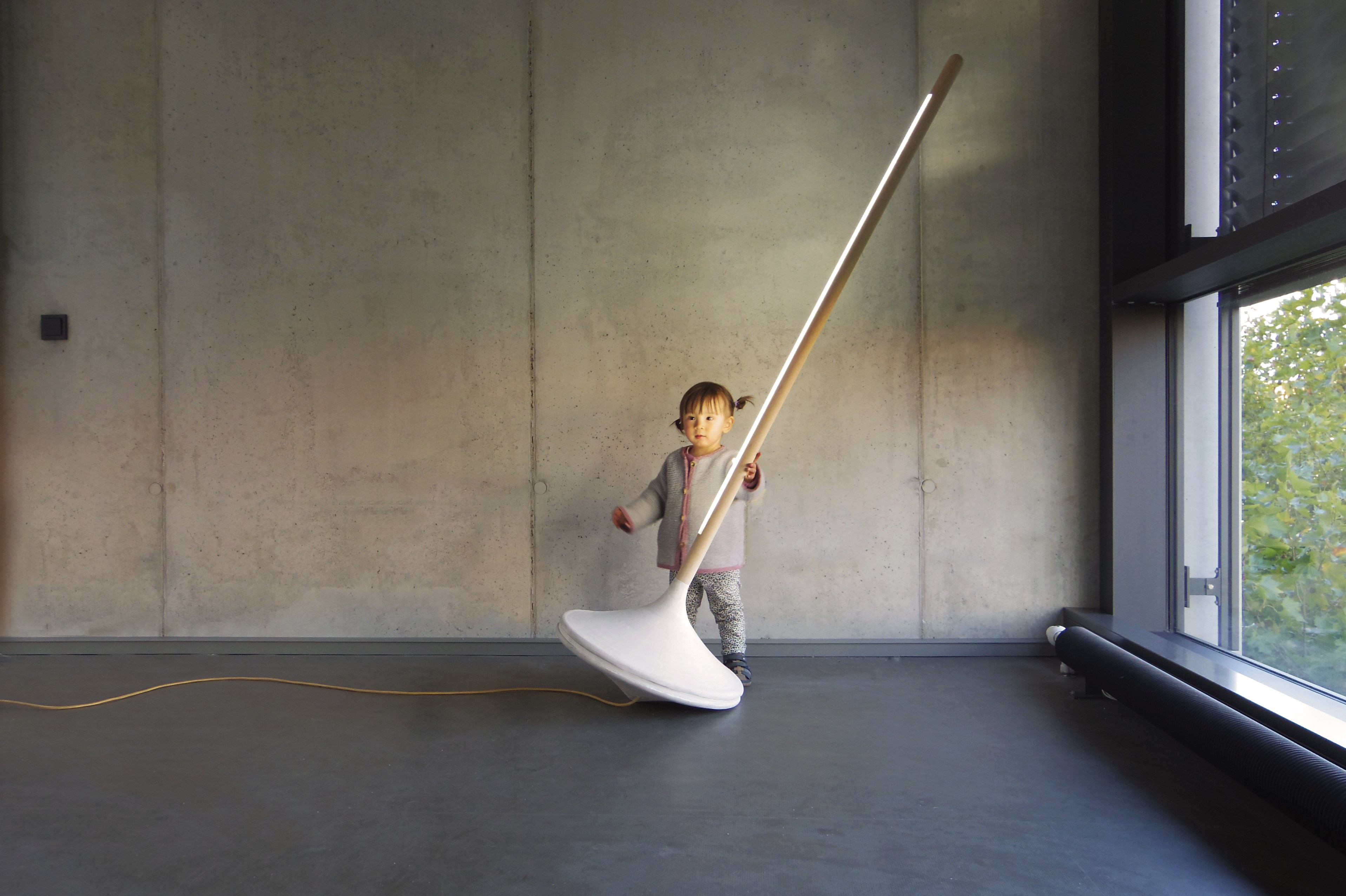 Pumpal Lamp by Ewan Cashman