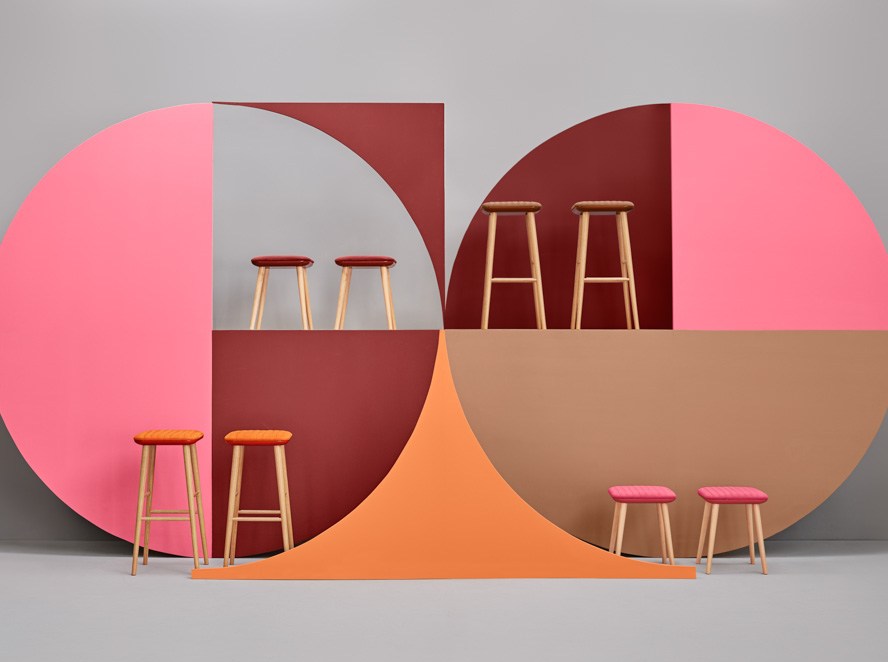 Balea Barstools by Muka for Missana