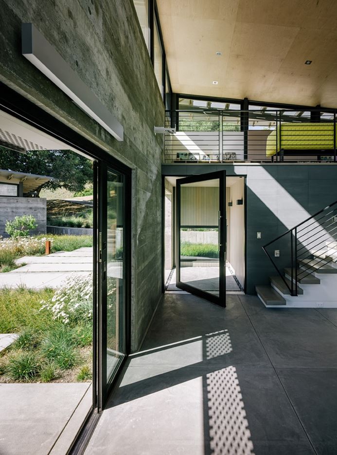 Butterfly House in Carmel, CA by Feldman Architecture