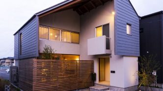 Cardigan Cardigan!! House in Niigata Prefecture, Japan by Takeru Shoji Architects