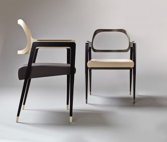 Carlton Chairs by Hangar Design Group for Rossato