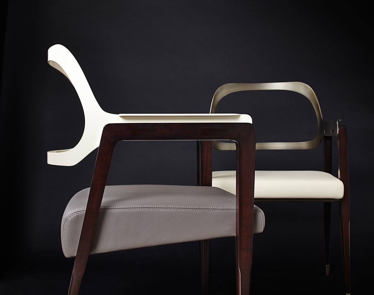 Carlton Chairs by Hangar Design Group for Rossato