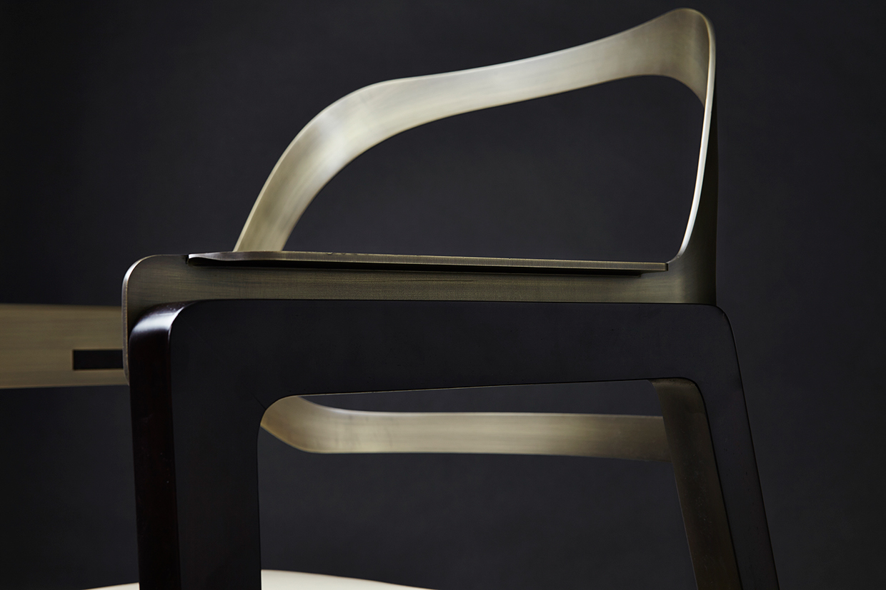 Carlton Chair by Hangar Design Group for Rossato