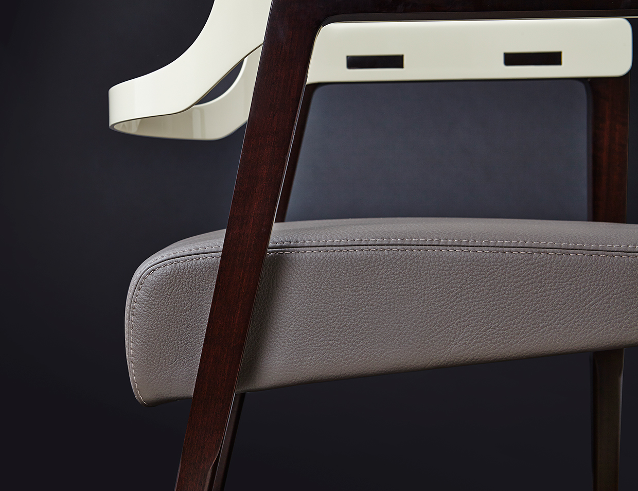 Carlton Chair by Hangar Design Group for Rossato