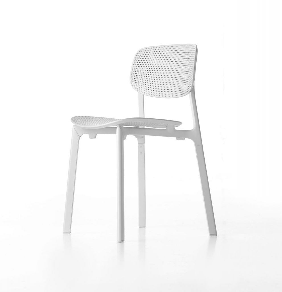 Colander Chair by Patrick Norguet for Kristalia