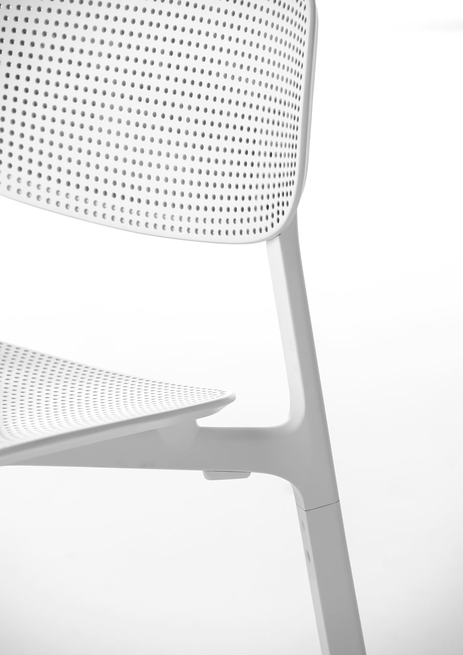 Colander Chair by Patrick Norguet for Kristalia