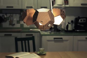 D-TWELVE Lamp by Plato Design