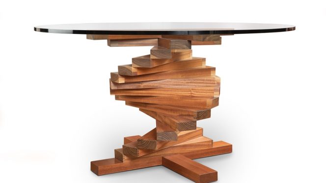 Spiral Table by Daniel Germani
