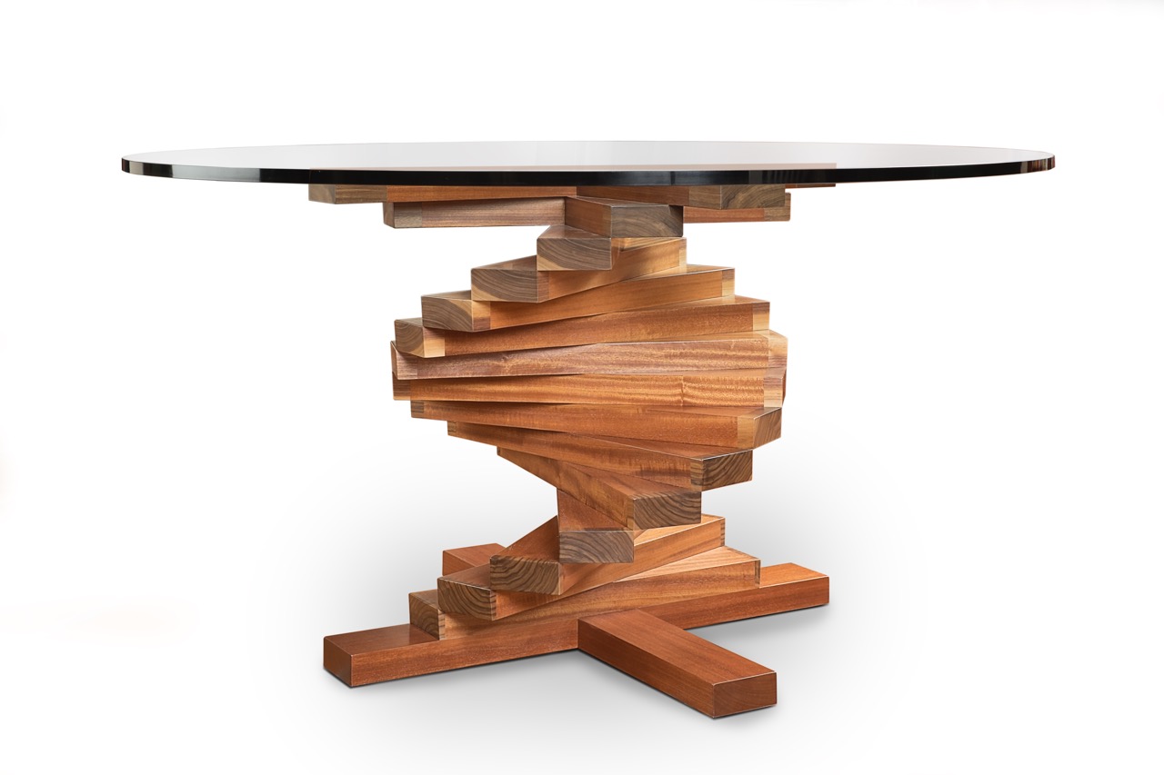 Spiral Table by Daniel Germani