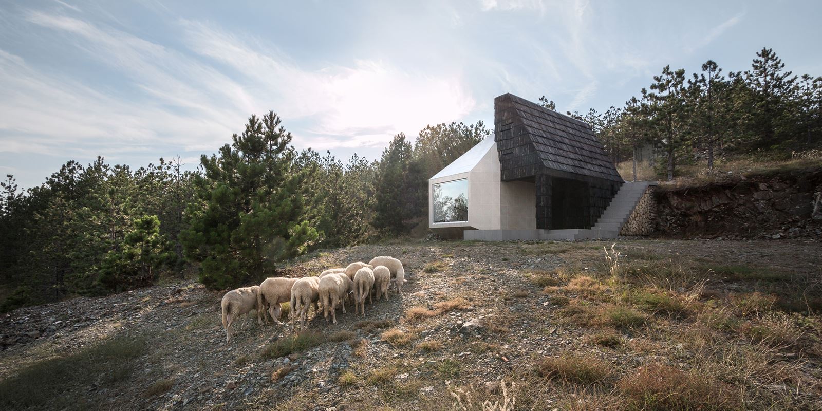 Divčibare House in Serbia by EXE Studio