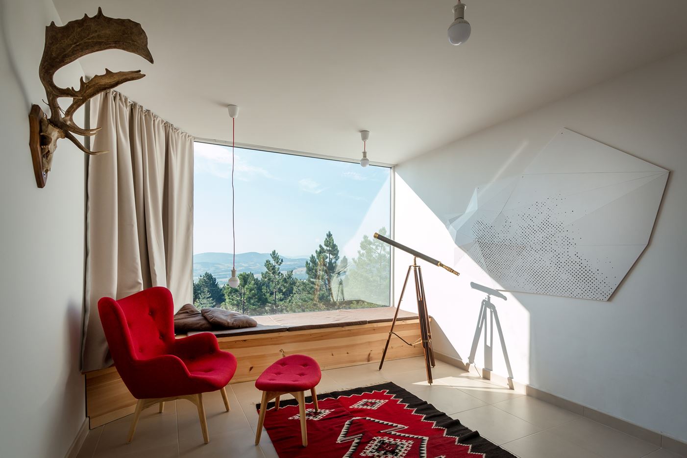 Divčibare House in Serbia by EXE Studio