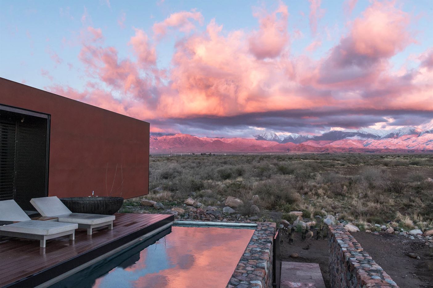 Evans House in Tunuyán, Argentine by A4estudio