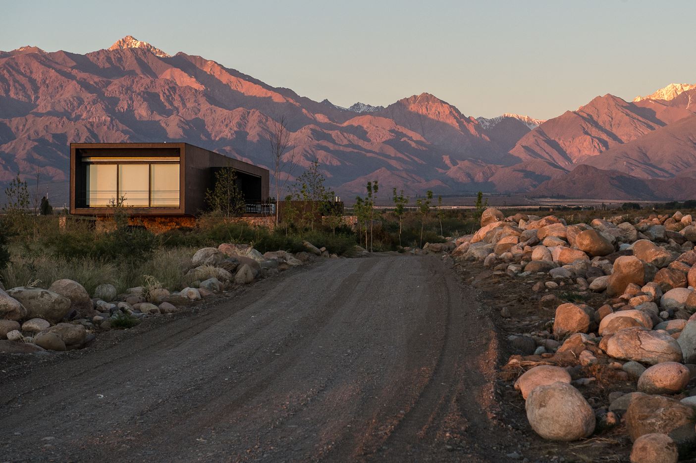Evans House in Tunuyán, Argentine by A4estudio
