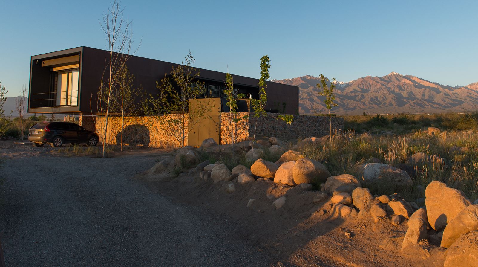 Evans House in Tunuyán, Argentine by A4estudio