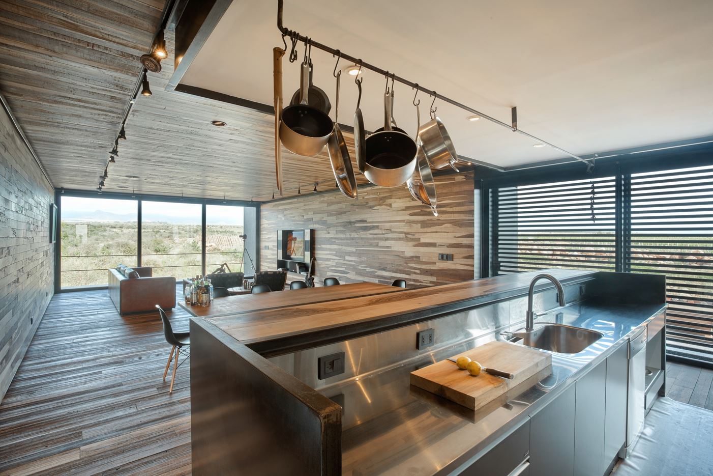 Evans House in Tunuyán, Argentine by A4estudio