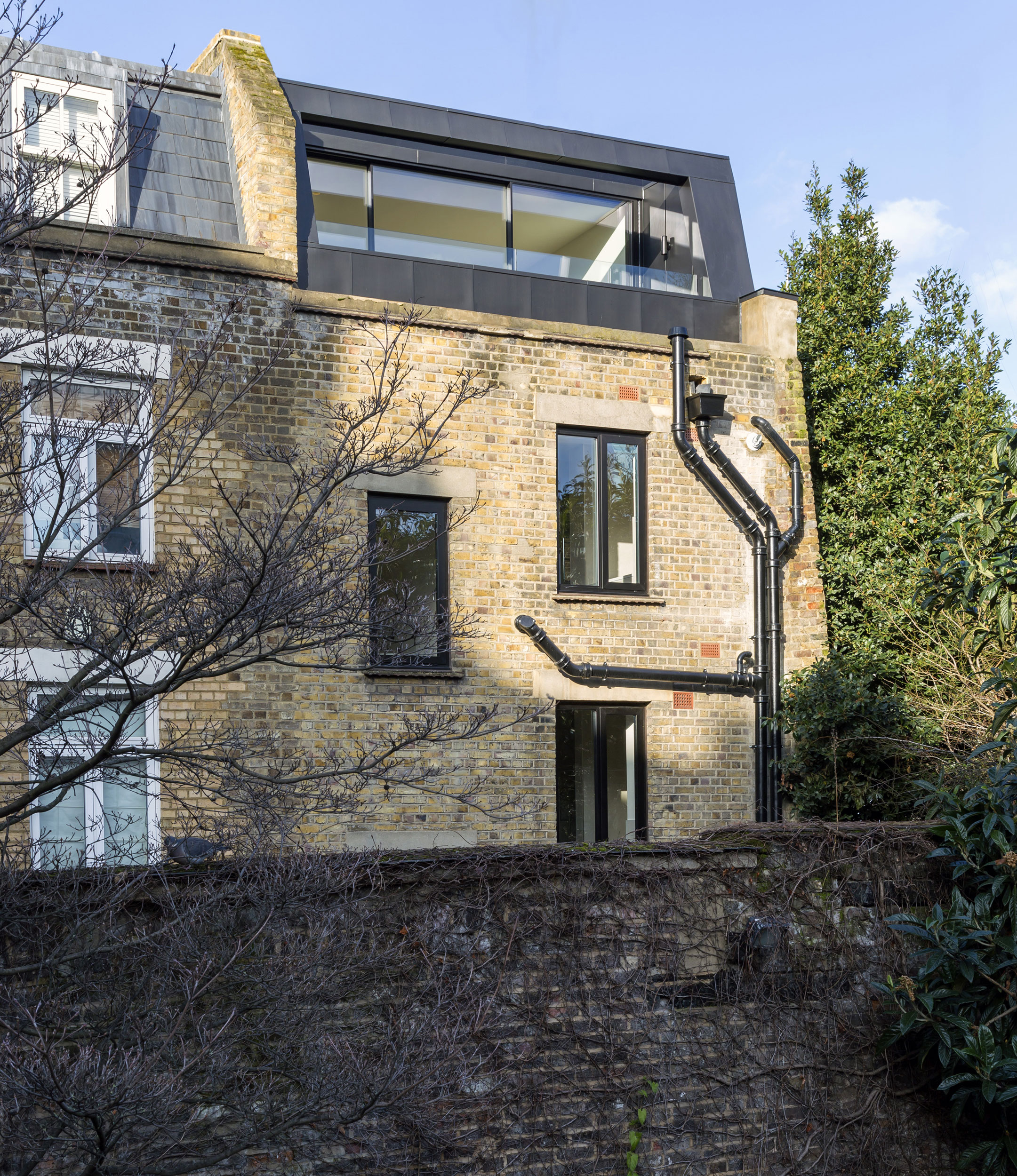 Fitzrovia House in London, UK by West Architecture