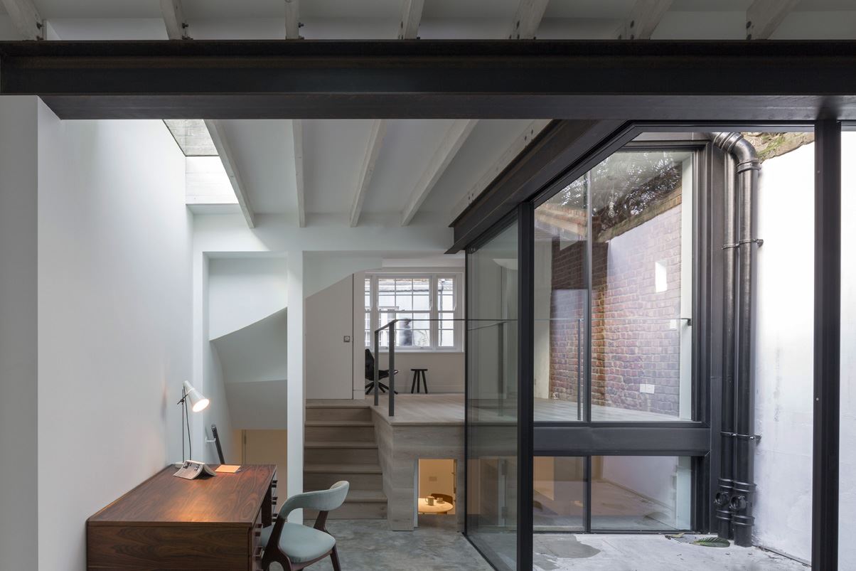 Fitzrovia House in London, UK by West Architecture
