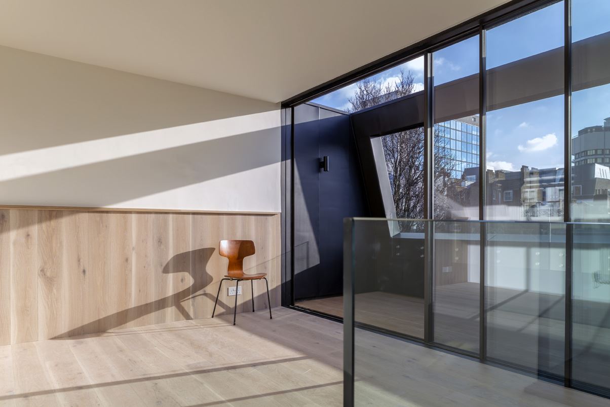 Fitzrovia House in London, UK by West Architecture