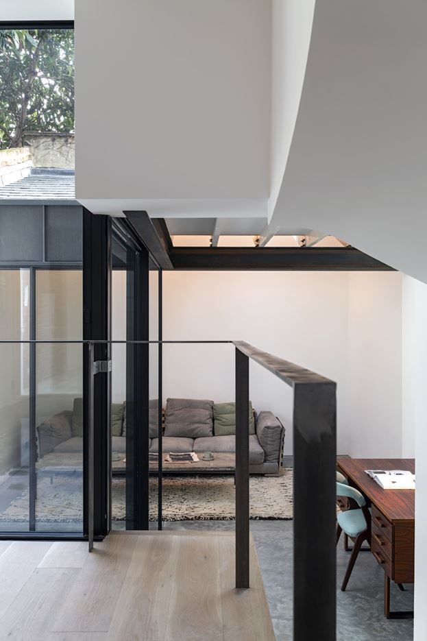 Fitzrovia House in London, UK by West Architecture