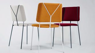 FRANKIE Chairs by Färg & Blanche for Johanson Design