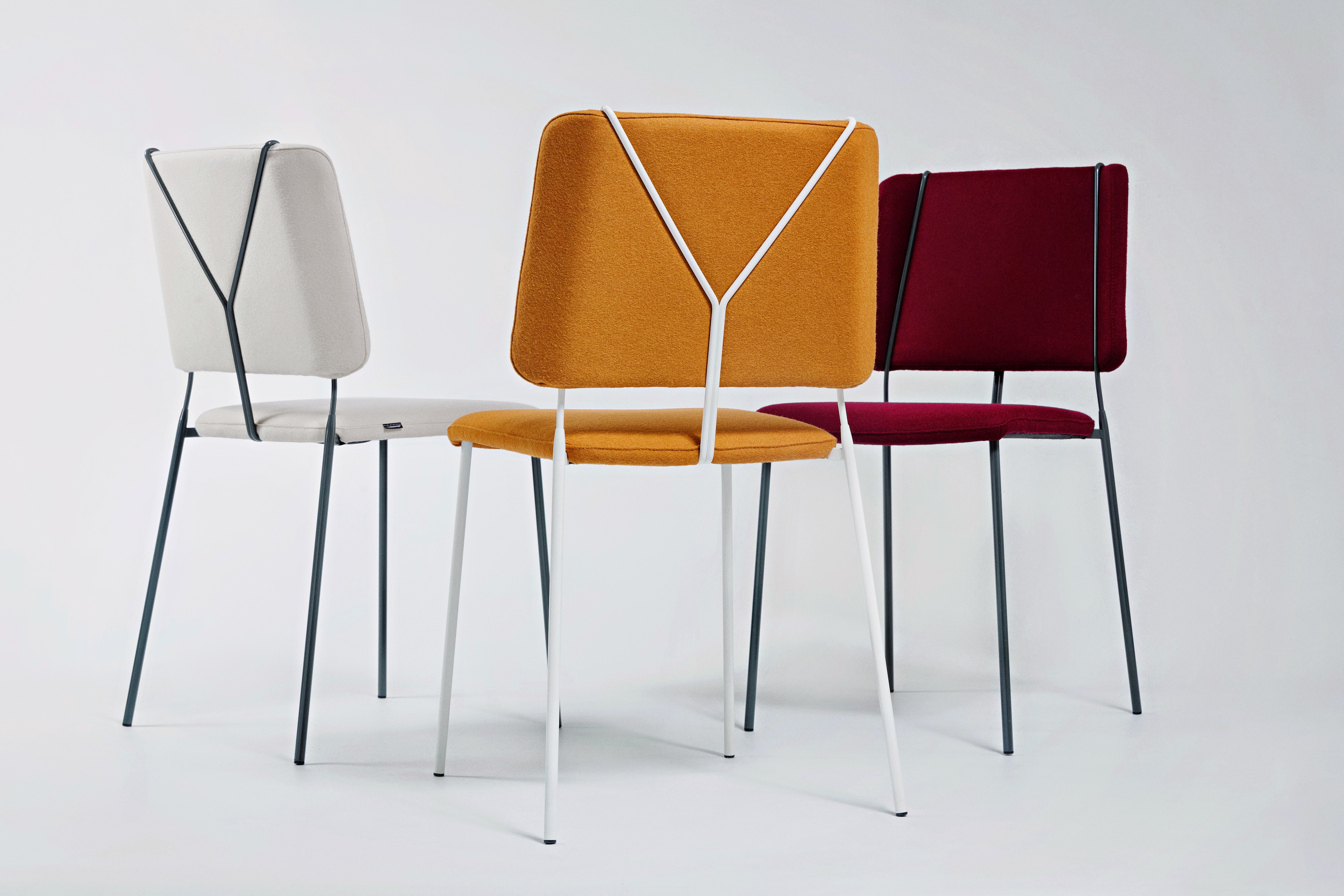 FRANKIE Chairs by Färg & Blanche for Johanson Design