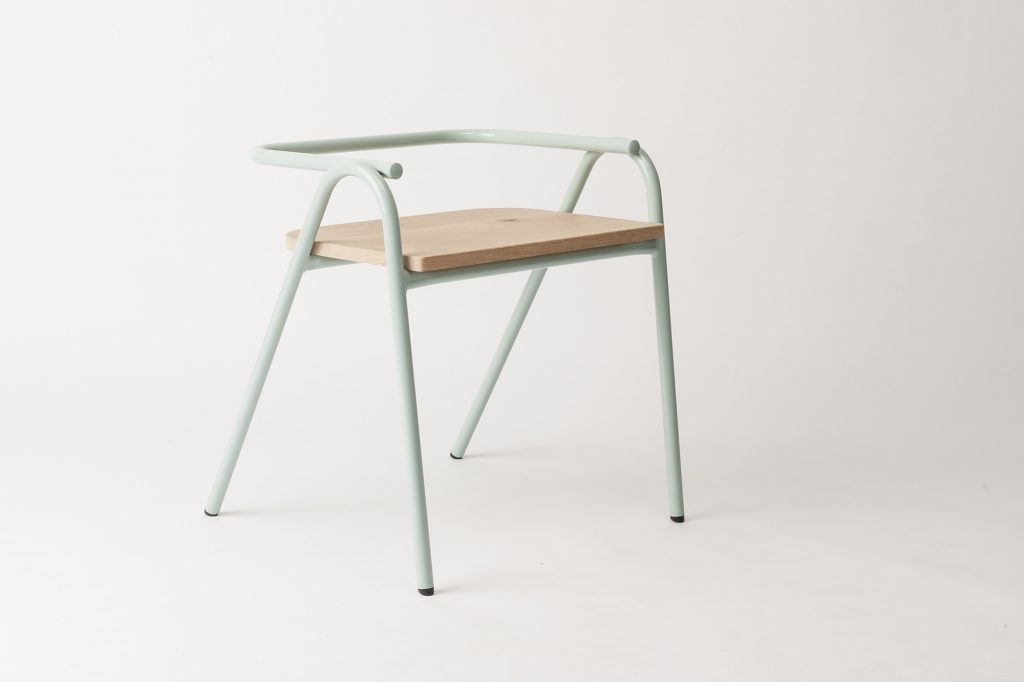 Half Hurdle Chair by Dowel Jones