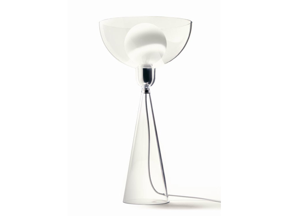 Lady Shy Table Lamp by Giovanni Alessi Anghini & Gabriele Chiave for ALESSI