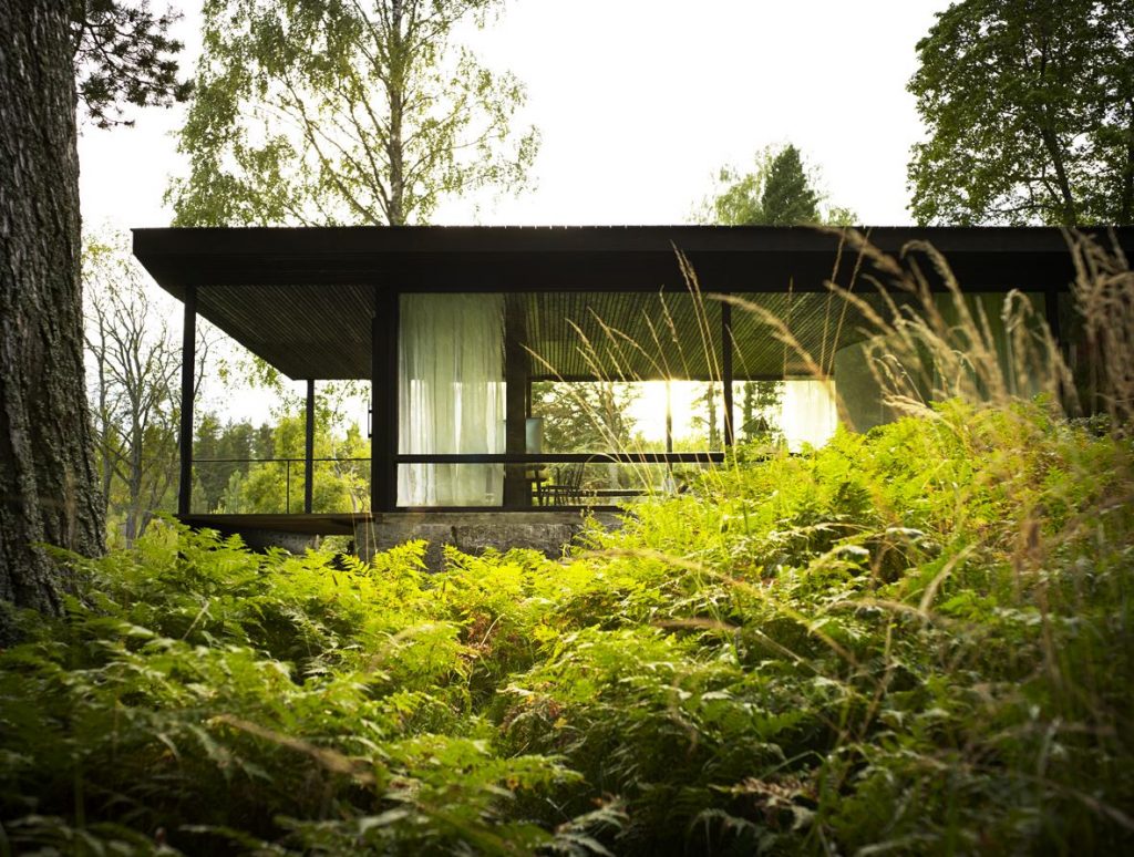 Lundnäs House in Hälsingland, Sweden by Delin Arkitektkontor